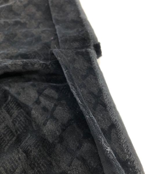 BUDS POOL（バッズプール）BUDS POOL (バッズプール) GAKKIN (ガッキン) イージーパンツ ブラック サイズ:SIZE Lの古着・服飾アイテム