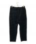 BUDS POOL (バッズプール) GAKKIN (ガッキン) イージーパンツ ブラック サイズ:SIZE L：9000円