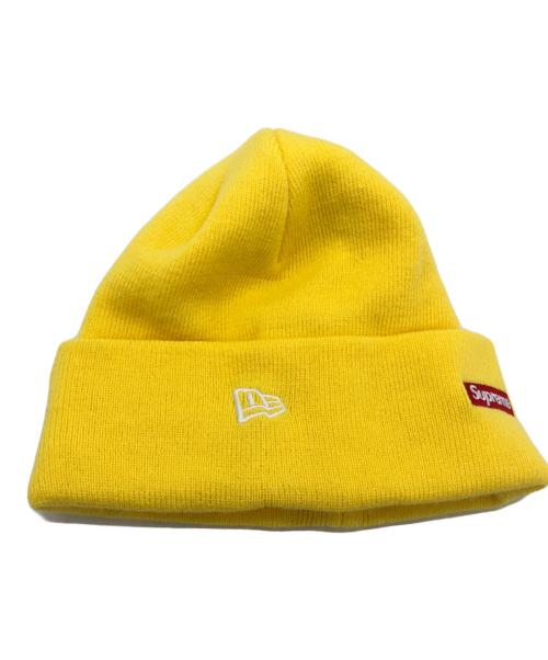 SUPREME（シュプリーム）SUPREME (シュプリーム) New Era (ニューエラ) キャップ イエロー サイズ:下記参照の古着・服飾アイテム