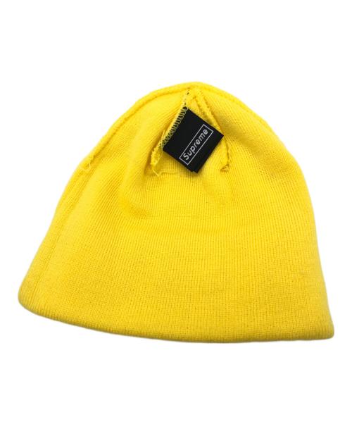 SUPREME（シュプリーム）SUPREME (シュプリーム) New Era (ニューエラ) キャップ イエロー サイズ:下記参照の古着・服飾アイテム