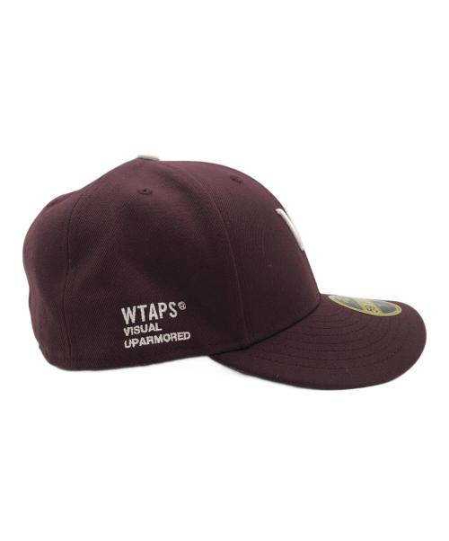 New Era（ニューエラ）New Era (ニューエラ) WTAPS (ダブルタップス) キャップ ボルドーの古着・服飾アイテム