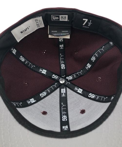 New Era（ニューエラ）New Era (ニューエラ) WTAPS (ダブルタップス) キャップ ボルドーの古着・服飾アイテム