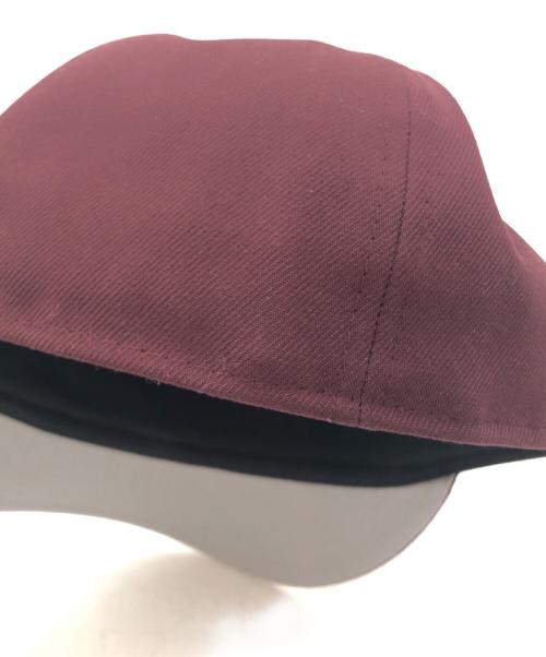 New Era（ニューエラ）New Era (ニューエラ) WTAPS (ダブルタップス) キャップ ボルドーの古着・服飾アイテム