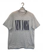 ALEXANDER WANGアレキサンダー・ワン）の古着「SHORT SLEEVE TEE WITH NY PUFF GRAPHIC」｜グレー