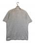 ALEXANDER WANG (アレキサンダーワン) SHORT SLEEVE TEE WITH NY PUFF GRAPHIC グレー サイズ:SIZE L：8000円