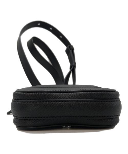 AMI Alexandre Mattiussi（アミアレクサンドルマテュッシ）AMI Alexandre Mattiussi (アミアレクサンドルマテュッシ) Paris Paris Vertical ショルダーバッグ ブラックの古着・服飾アイテム