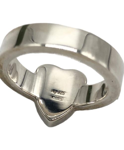 GUCCI（グッチ）GUCCI (グッチ) ハートモチーフリング シルバー サイズ:下記参照の古着・服飾アイテム