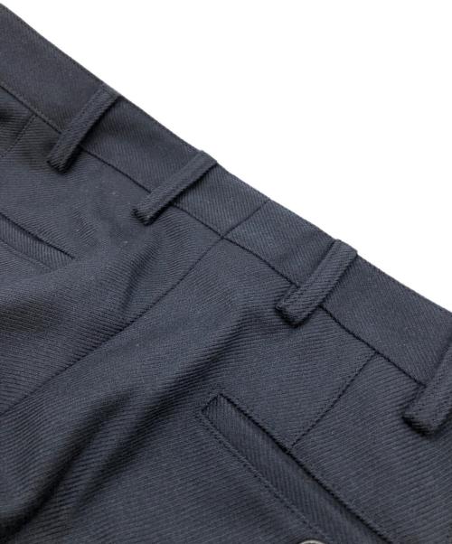 PRADA（プラダ）PRADA (プラダ) スラックス ネイビー サイズ:48の古着・服飾アイテム