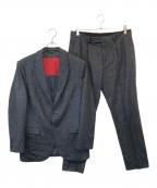 movbモーヴ）の古着「セットアップスーツ」｜グレー