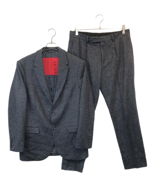 movb（モーヴ）movb (モーヴ) セットアップスーツ グレー サイズ:48の古着・服飾アイテム