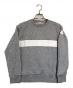 MONCLERモンクレール）の古着「MAGLIA GIROCOLLO」｜グレー