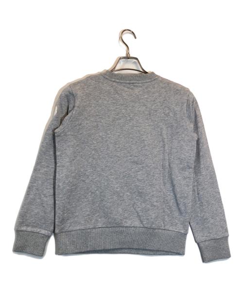 MONCLER（モンクレール）MONCLER (モンクレール) MAGLIA GIROCOLLO グレー サイズ:14の古着・服飾アイテム