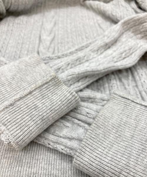 KITH（キス）KITH (キス) 3Dニットポロシャツ グレー サイズ:Ｓの古着・服飾アイテム