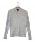 KITH（キス）の古着「3Dニットポロシャツ」｜グレー