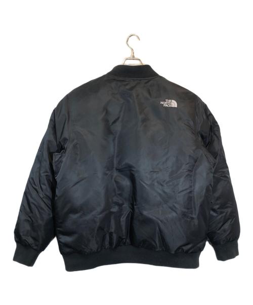 THE NORTH FACE（ザ ノース フェイス）THE NORTH FACE (ザ ノース フェイス) MA-1ジャケット ブラック サイズ:SIZE XLの古着・服飾アイテム