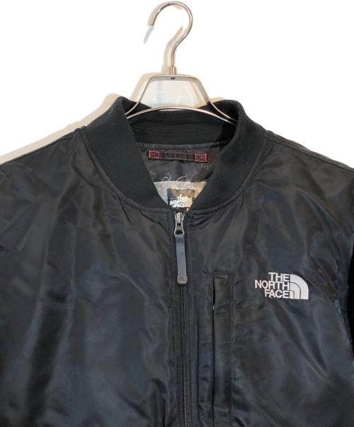 THE NORTH FACE（ザ ノース フェイス）THE NORTH FACE (ザ ノース フェイス) MA-1ジャケット ブラック サイズ:SIZE XLの古着・服飾アイテム