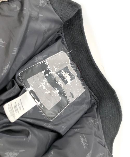 THE NORTH FACE（ザ ノース フェイス）THE NORTH FACE (ザ ノース フェイス) MA-1ジャケット ブラック サイズ:SIZE XLの古着・服飾アイテム