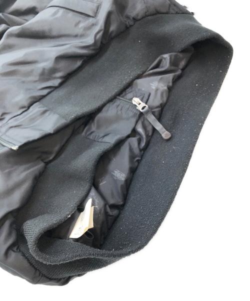 THE NORTH FACE（ザ ノース フェイス）THE NORTH FACE (ザ ノース フェイス) MA-1ジャケット ブラック サイズ:SIZE XLの古着・服飾アイテム