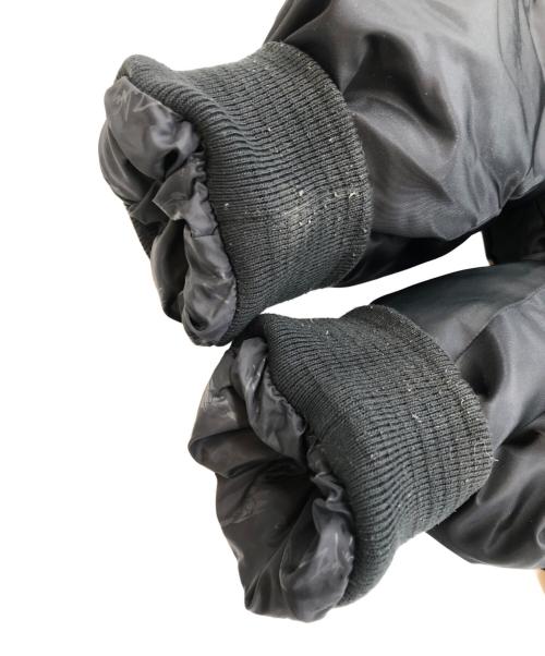 THE NORTH FACE（ザ ノース フェイス）THE NORTH FACE (ザ ノース フェイス) MA-1ジャケット ブラック サイズ:SIZE XLの古着・服飾アイテム