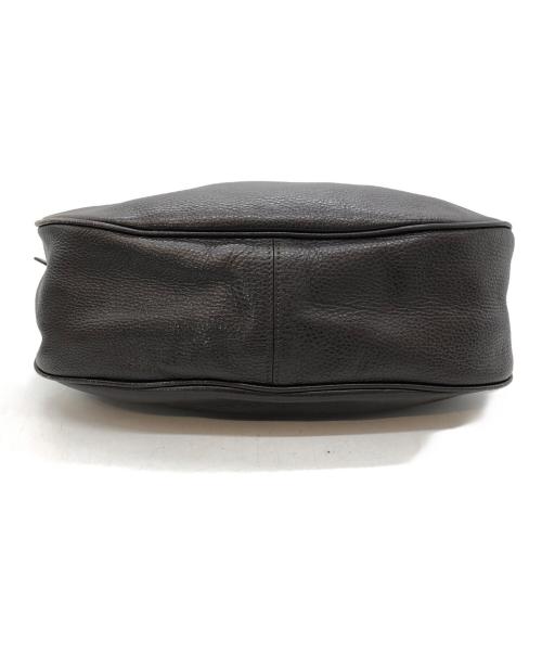 MULBERRY（マルベリー）MULBERRY (マルベリー) レザーバッグ ブラックの古着・服飾アイテム