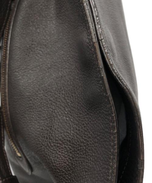 MULBERRY（マルベリー）MULBERRY (マルベリー) レザーバッグ ブラックの古着・服飾アイテム