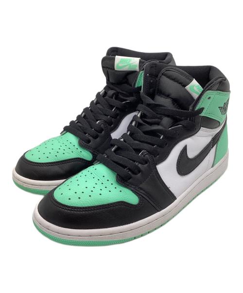 NIKE（ナイキ）NIKE (ナイキ) AIR JORDAN 1 RETRO HIGH OG グリーン サイズ:28cmの古着・服飾アイテム