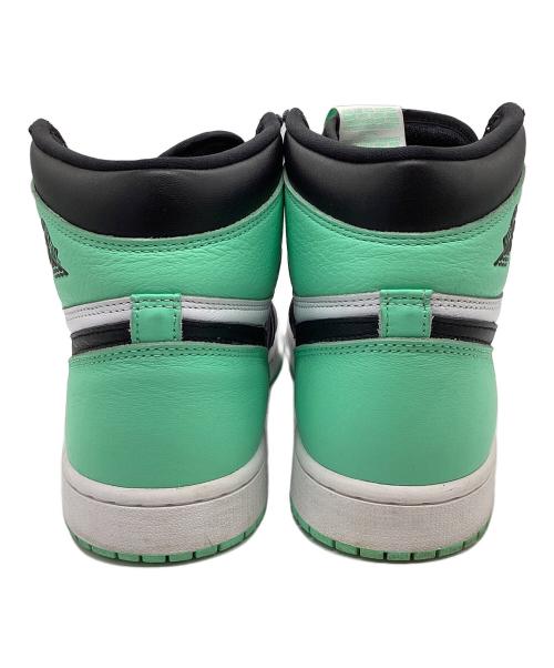 NIKE（ナイキ）NIKE (ナイキ) AIR JORDAN 1 RETRO HIGH OG グリーン サイズ:28cmの古着・服飾アイテム