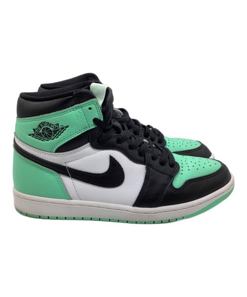 NIKE（ナイキ）NIKE (ナイキ) AIR JORDAN 1 RETRO HIGH OG グリーン サイズ:28cmの古着・服飾アイテム