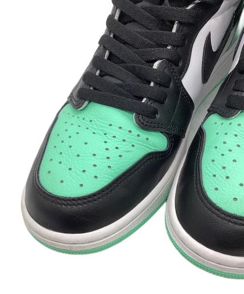 NIKE（ナイキ）NIKE (ナイキ) AIR JORDAN 1 RETRO HIGH OG グリーン サイズ:28cmの古着・服飾アイテム
