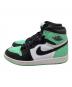 NIKE (ナイキ) AIR JORDAN 1 RETRO HIGH OG グリーン サイズ:28cm：9000円