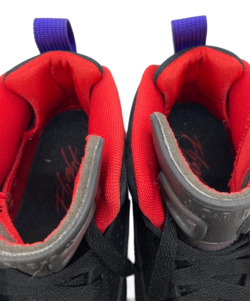 NIKE（ナイキ）NIKE (ナイキ) ジョーダン MVP  ラプターズ ブラック サイズ:ＵＳ7の古着・服飾アイテム