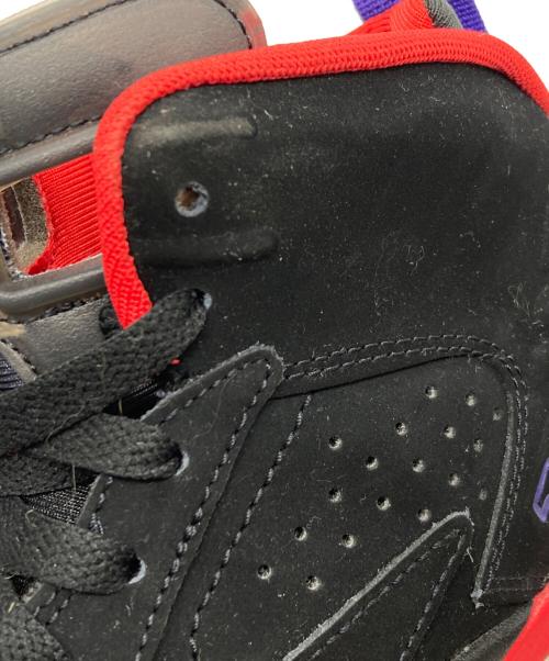 NIKE（ナイキ）NIKE (ナイキ) ジョーダン MVP  ラプターズ ブラック サイズ:ＵＳ7の古着・服飾アイテム