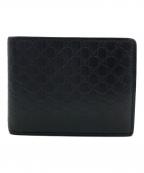 GUCCIグッチ）の古着「2つ折り財布」｜ブラック