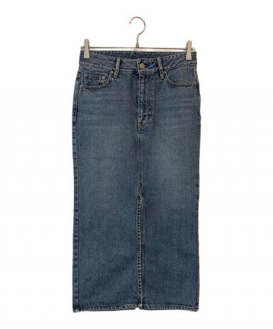 Deuxieme Classe DENIM W Slit スカート 38 MUSE de Deuxieme classe（ミューズデドゥーズィエムクラス）の