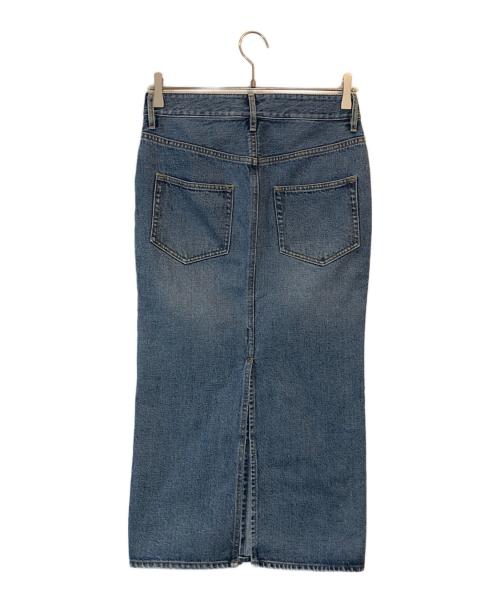 DEUXIEME CLASSE（ドゥーズィエム クラス）DEUXIEME CLASSE (ドゥーズィエム クラス) DENIM W Slit スカート ブルー サイズ:34の古着・服飾アイテム