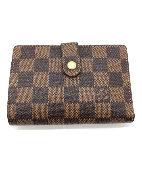 LOUIS VUITTON（ルイ ヴィトン）LOUIS VUITTON (ルイ ヴィトン) 2つ折り財布 ブラウン サイズ:下記参照の古着・服飾アイテム