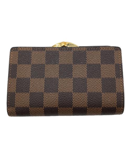 LOUIS VUITTON（ルイ ヴィトン）LOUIS VUITTON (ルイ ヴィトン) 2つ折り財布 ブラウン サイズ:下記参照の古着・服飾アイテム