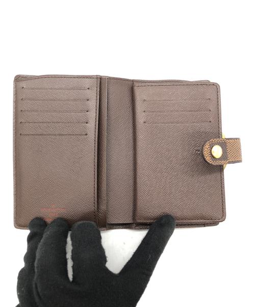 LOUIS VUITTON（ルイ ヴィトン）LOUIS VUITTON (ルイ ヴィトン) 2つ折り財布 ブラウン サイズ:下記参照の古着・服飾アイテム
