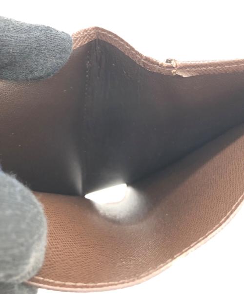 LOUIS VUITTON（ルイ ヴィトン）LOUIS VUITTON (ルイ ヴィトン) 2つ折り財布 ブラウン サイズ:下記参照の古着・服飾アイテム