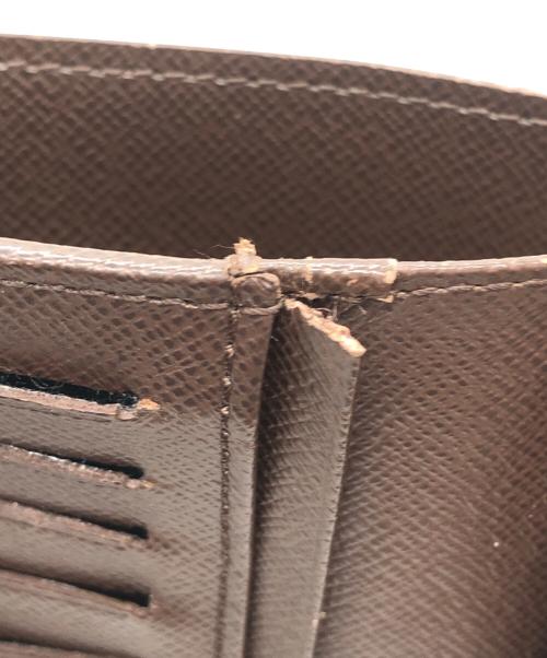 LOUIS VUITTON（ルイ ヴィトン）LOUIS VUITTON (ルイ ヴィトン) 2つ折り財布 ブラウン サイズ:下記参照の古着・服飾アイテム