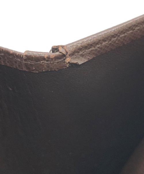 LOUIS VUITTON（ルイ ヴィトン）LOUIS VUITTON (ルイ ヴィトン) 2つ折り財布 ブラウン サイズ:下記参照の古着・服飾アイテム