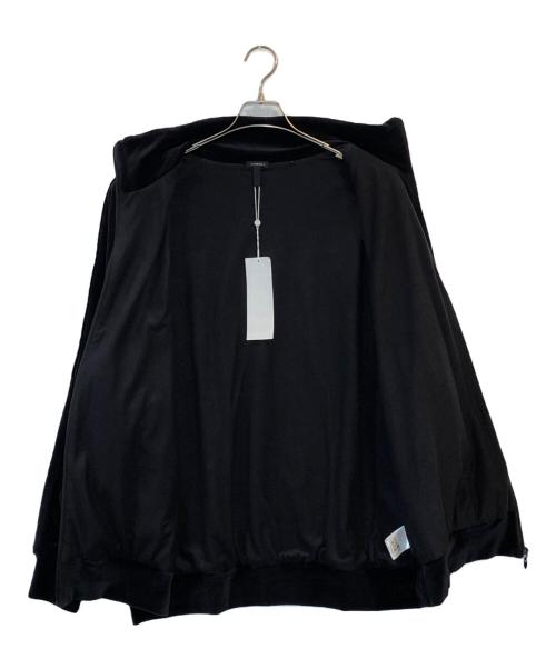 COMOLI（コモリ）COMOLI (コモリ) ベロアジャージトラックジャケット ブラック サイズ:3 未使用品の古着・服飾アイテム