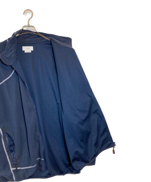 Acy（エイシー）Acy (エイシー) WAKE FLEECE JACKET ネイビー サイズ:03の古着・服飾アイテム