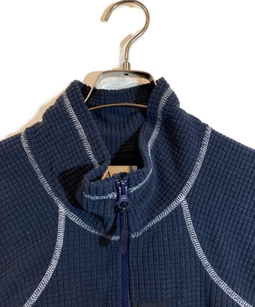 Acy（エイシー）Acy (エイシー) WAKE FLEECE JACKET ネイビー サイズ:03の古着・服飾アイテム