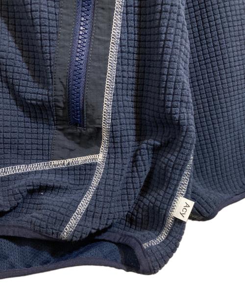 Acy（エイシー）Acy (エイシー) WAKE FLEECE JACKET ネイビー サイズ:03の古着・服飾アイテム