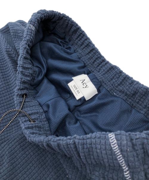 Acy（エイシー）Acy (エイシー) FLEECE PANTS ネイビー サイズ:03の古着・服飾アイテム