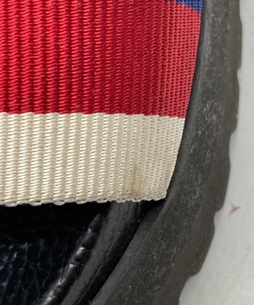 GUCCI（グッチ）GUCCI (グッチ) サンダル ブラック サイズ:SIZE 37の古着・服飾アイテム