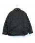 shott (ショット) キルティングレザージャケット ブラック サイズ:L：15000円