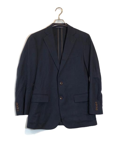 BROOKS BROTHERS（ブルックスブラザーズ）BROOKS BROTHERS (ブルックスブラザーズ) カシミヤ混ウールテーラードジャケット ネイビー サイズ:36の古着・服飾アイテム