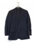 BROOKS BROTHERS（ブルックスブラザーズ）の古着「カシミヤ混ウールテーラードジャケット」｜ネイビー